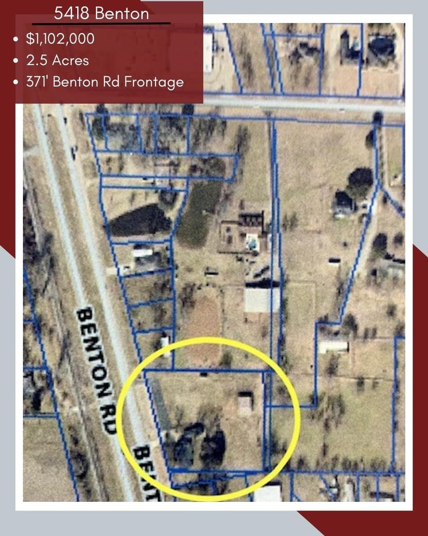 5418 Benton Road, Bossier City, Louisiana