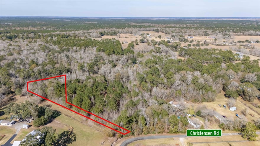 Christensen Road, Hankamer, Texas