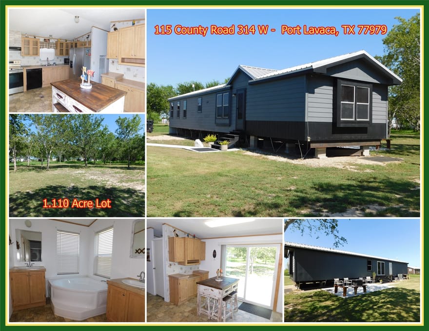 115 County Road 314, Port Lavaca, Texas