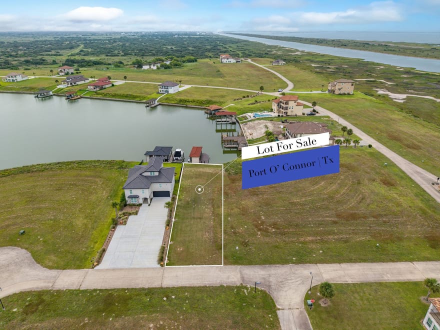 Lot 167 Chateau Way, Port O Connor, Texas