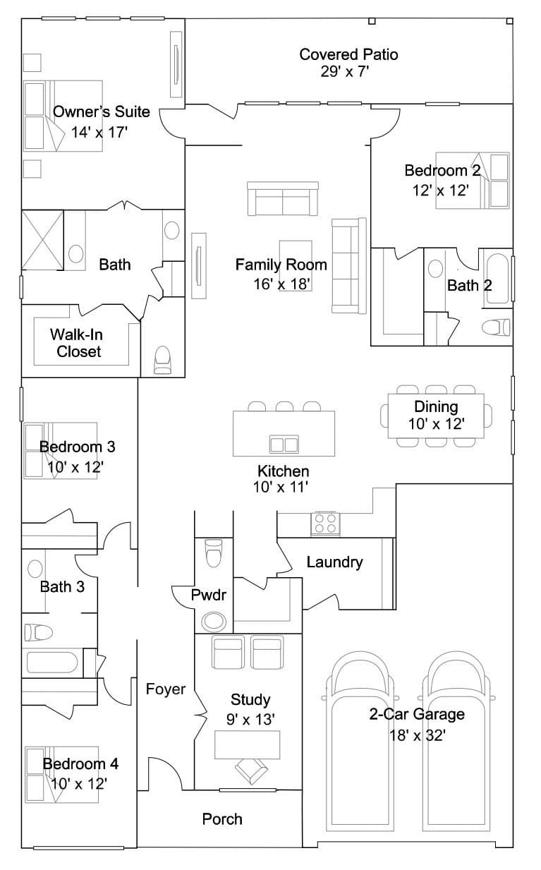 27123 Wrangler Way Drive, Montgomery, Texas