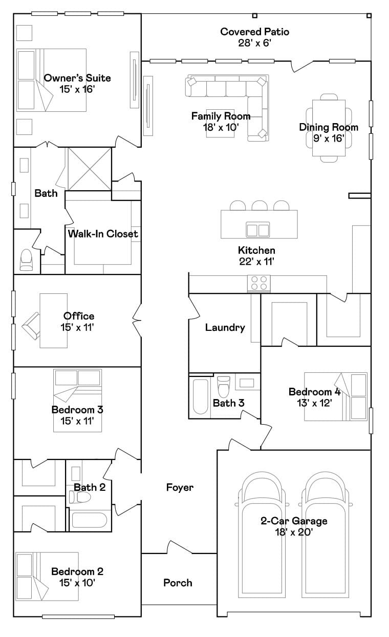 27103 Wrangler Way Drive, Montgomery, Texas