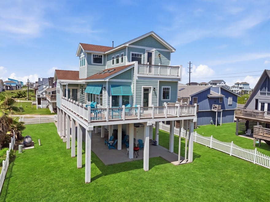 21233 Gulf Drive, Galveston, Texas
