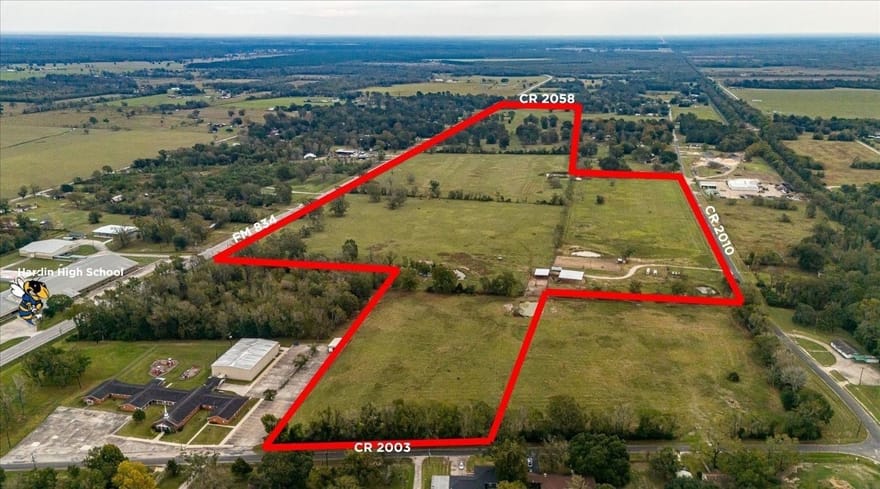 391 County Road 2010, Liberty, Texas