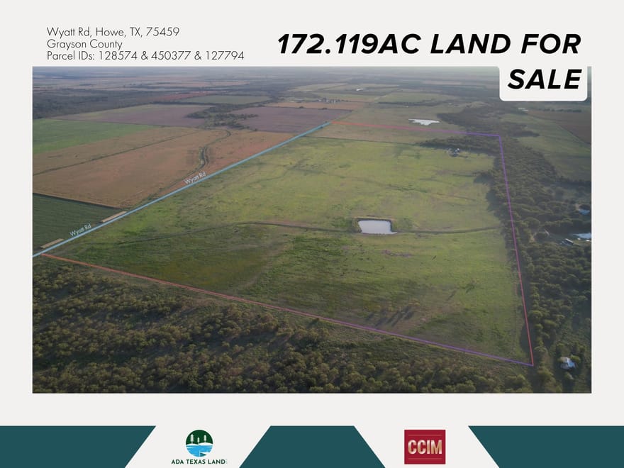 TBD 172.12 Wyatt Road, Howe, Texas