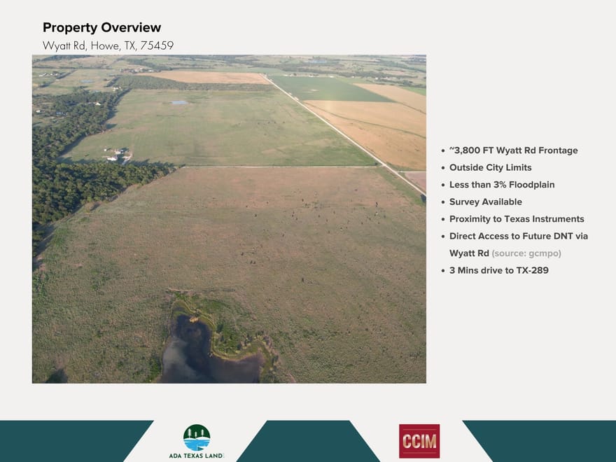 TBD 172.12 Wyatt Road, Howe, Texas