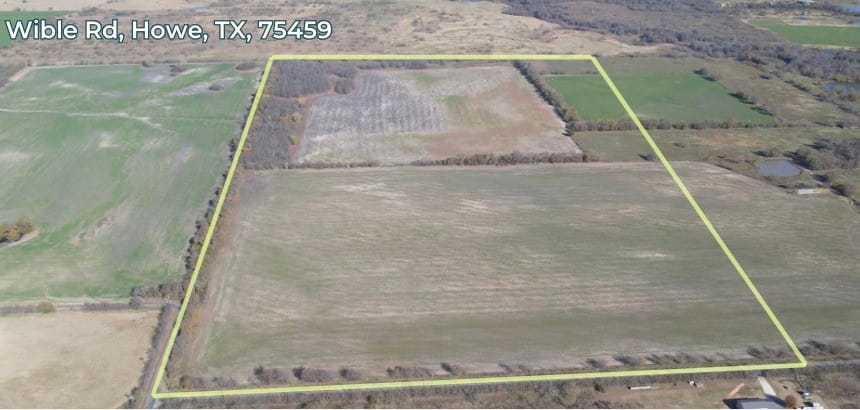 TBD Wible Road, Sherman, Texas