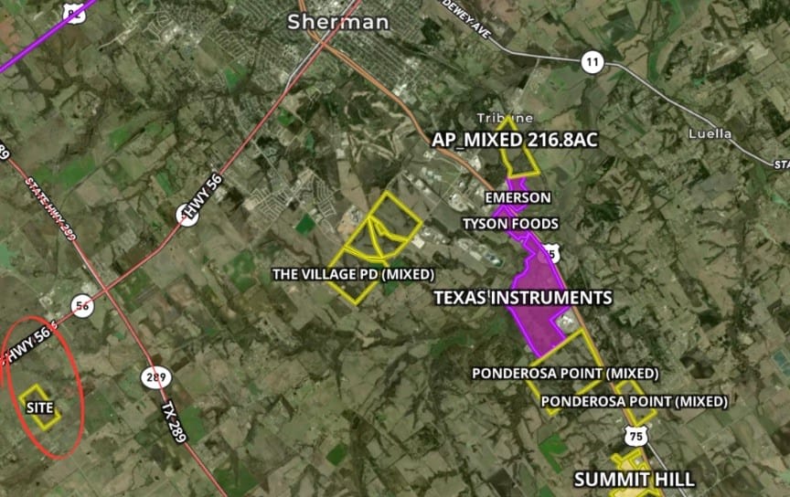 TBD Wible Road, Sherman, Texas