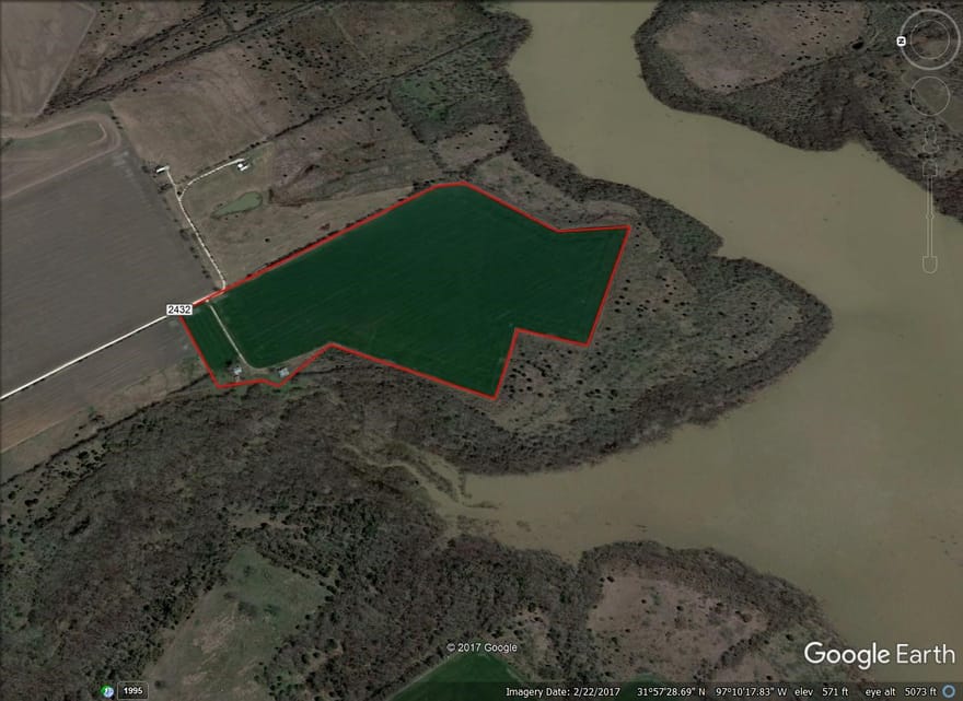 tbd Hcr 2432 Road, Hillsboro, Texas