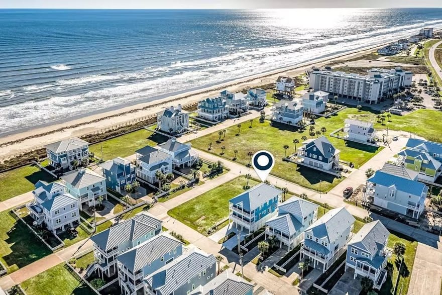 3814 Abalone Road, Galveston, Texas