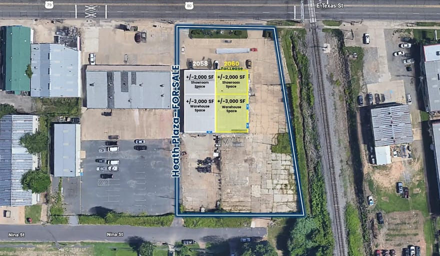 2058 East Texas, Bossier City, Louisiana