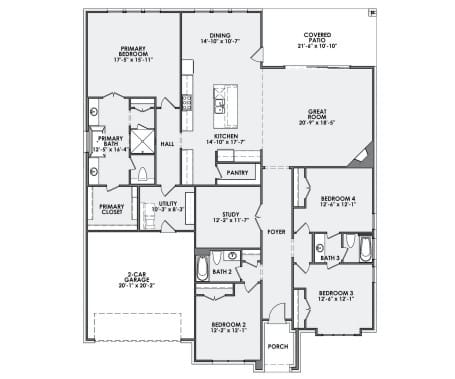 1645 Cedar Elm Way, Burleson, Texas