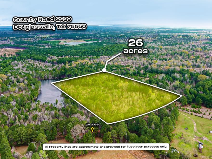 TBD County Road 2339, Marietta, Texas