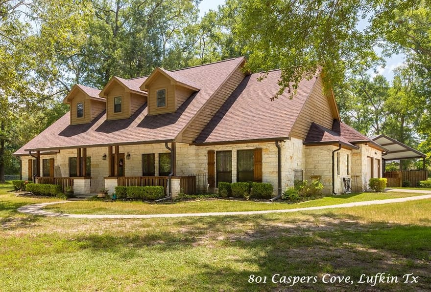 801 Caspers Cove, Hudson, Texas