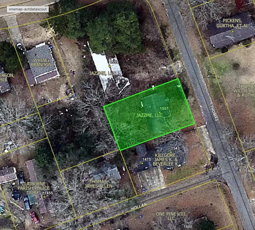 1557 Thomas Street, Haynesville, Louisiana