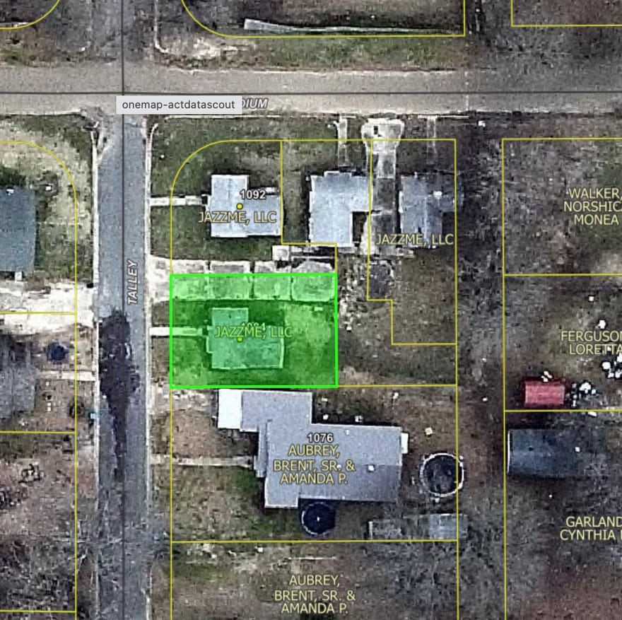 1082 Talley Street, Haynesville, Louisiana