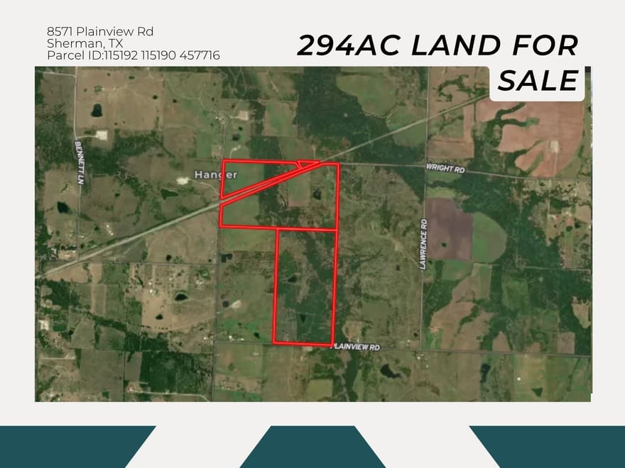 8571 Plainview Road, Sherman, Texas