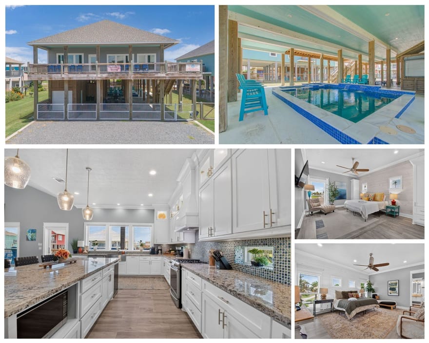 870 Kahla Drive, Crystal Beach, Texas