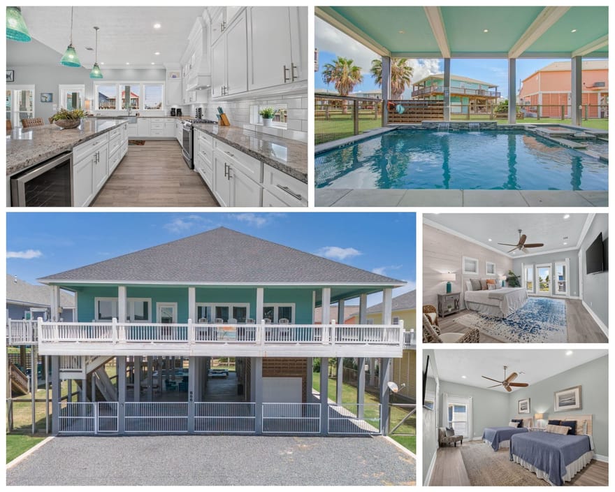 866 Kahla Drive, Crystal Beach, Texas