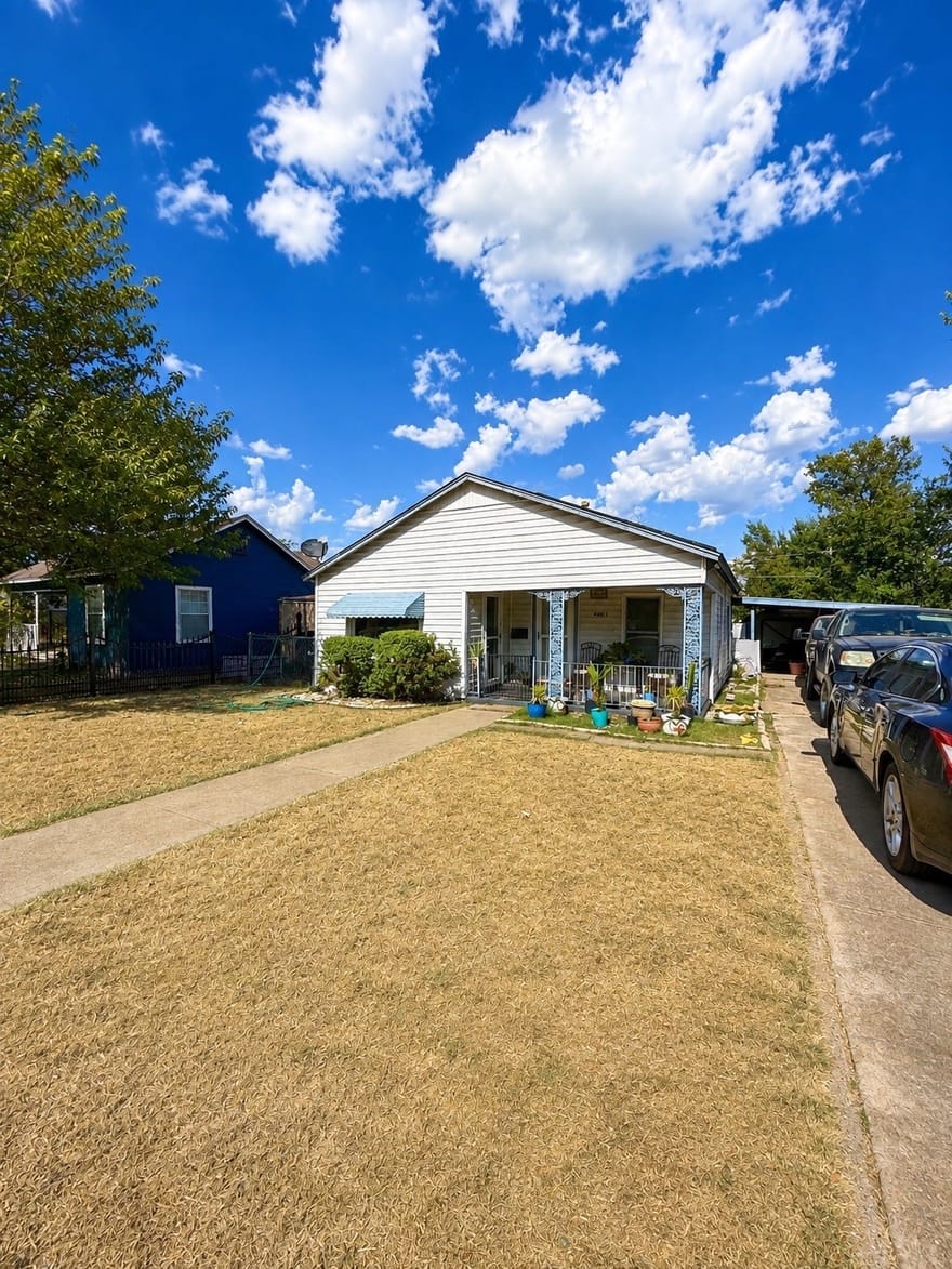 2118 Roosevelt Avenue, Fort Worth, Texas