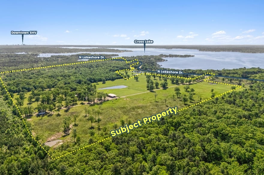 6500 North Lakeshore, Shreveport, Louisiana