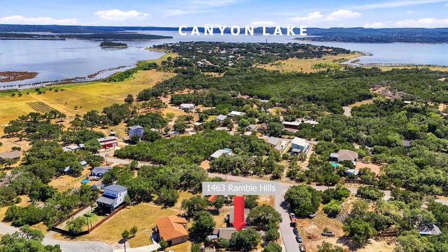 1463 Ramble Hills, Canyon Lake, Texas