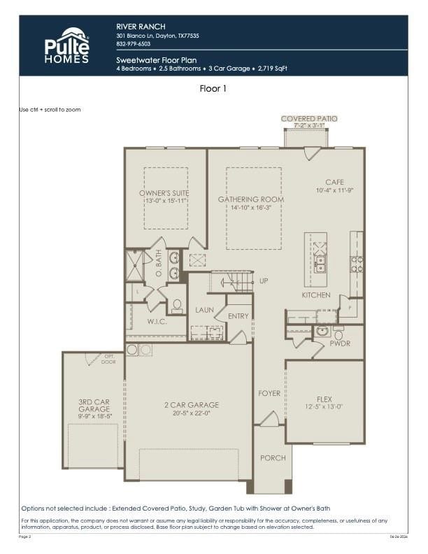 370 Dallas Meadows Drive, Dayton, Texas