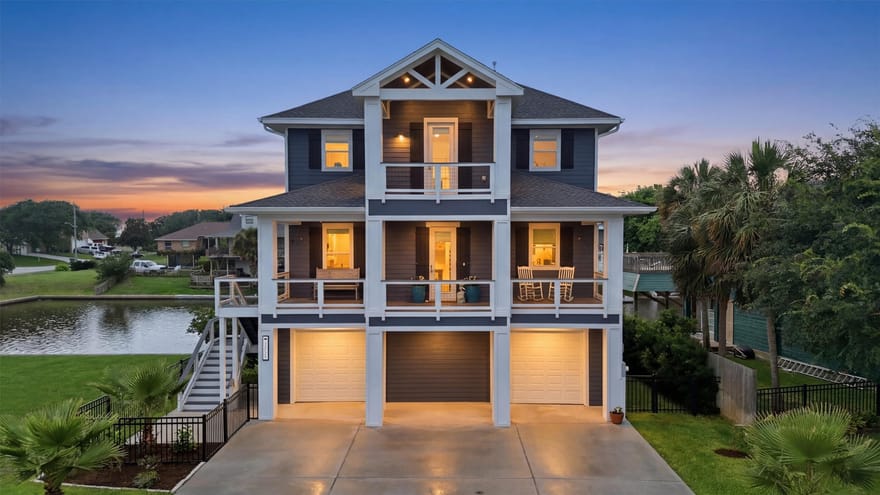 12728 E Conquistador, Galveston, Texas