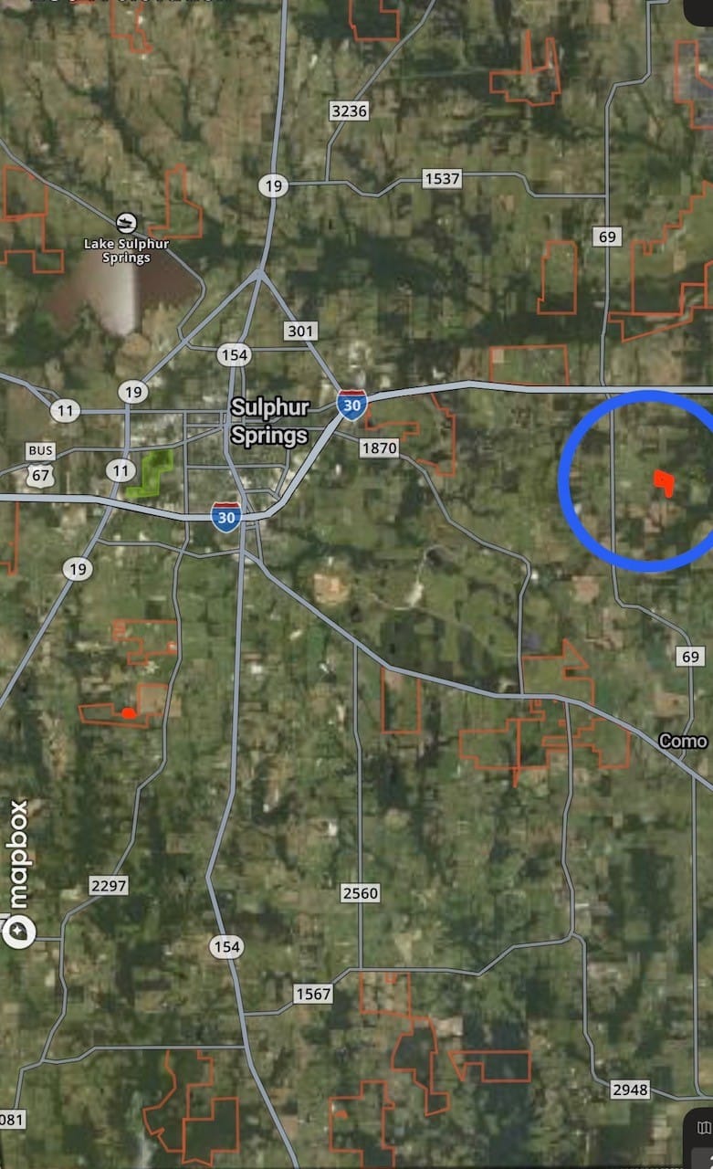 3998 County Road 2310, Sulphur Springs, Texas