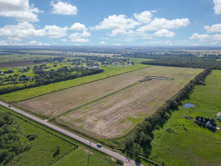 Dannhaus Road, Needville, Texas
