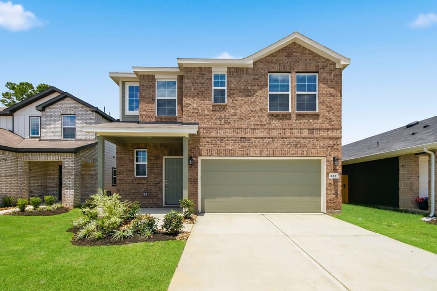 233 Elm Spring Drive, Hockley, Texas