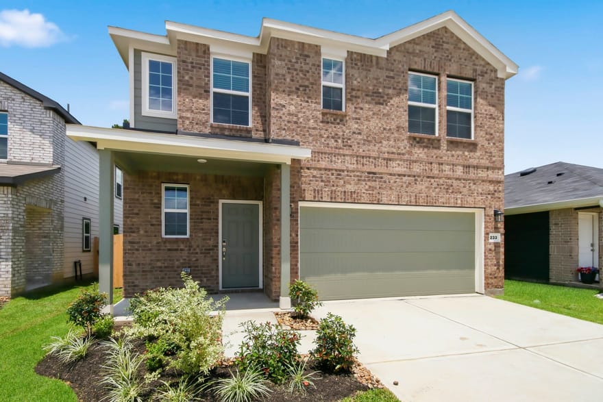 233 Elm Spring Drive, Hockley, Texas