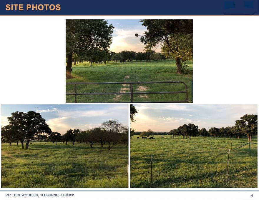 537 Edgewood Lane, Cleburne, Texas