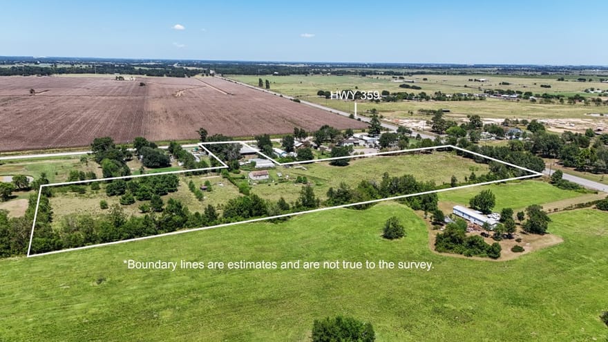 38973 Addie Gee Road, Hempstead, Texas