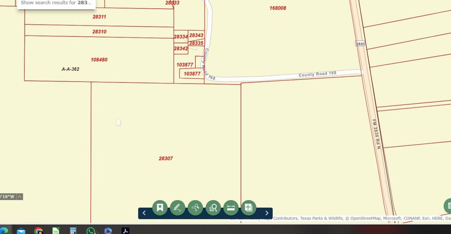 Farm To Market 2830, Liberty, Texas