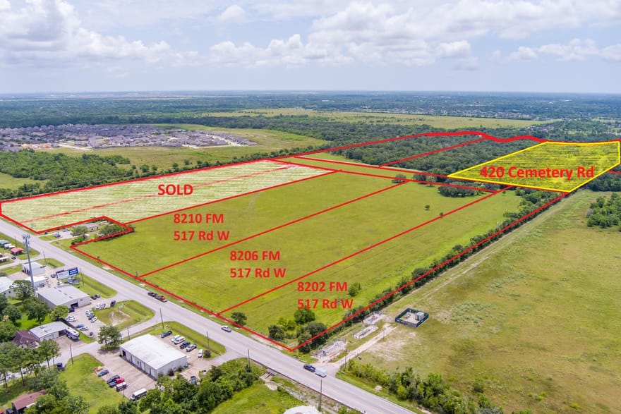 420 Cemetery Road, League City, Texas