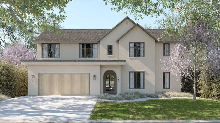 310 Blevins Street, Grapevine, Texas