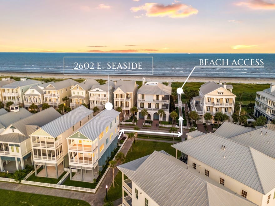 2602 E Seaside Drive, Galveston, Texas