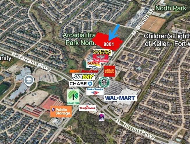 8801 N Beach Street, Fort Worth, Texas