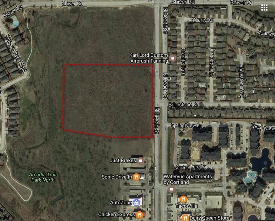 8801 N Beach Street, Fort Worth, Texas