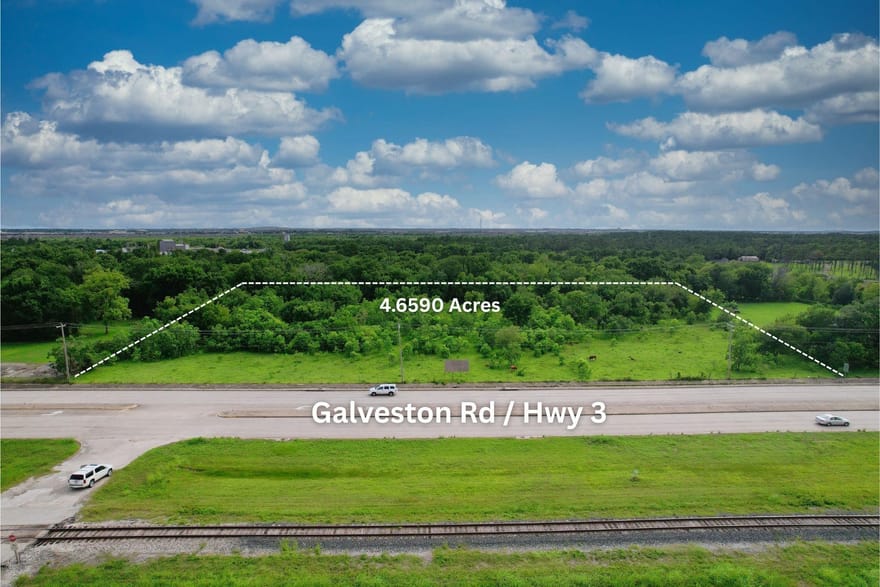 Hwy 3, Texas City, Texas