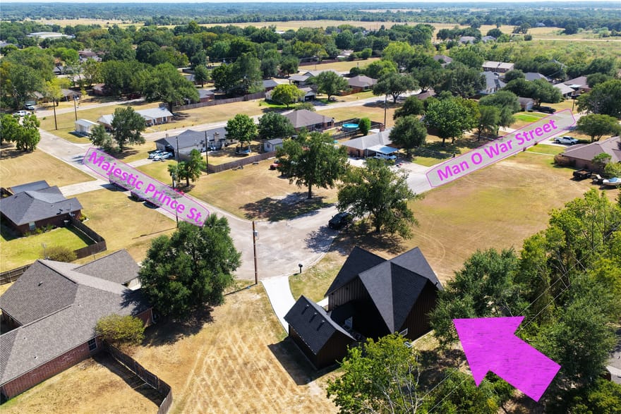 201 Man-o-war, Groesbeck, Texas