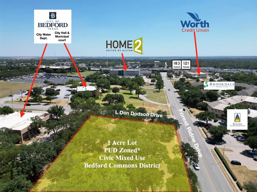 2009 Forest Ridge Drive, Bedford, Texas
