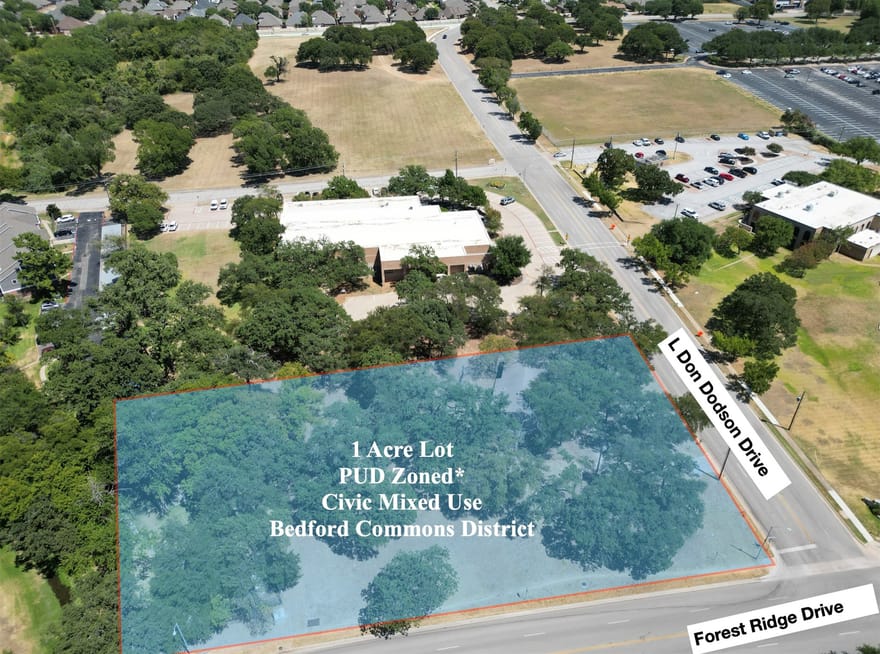 2009 Forest Ridge Drive, Bedford, Texas