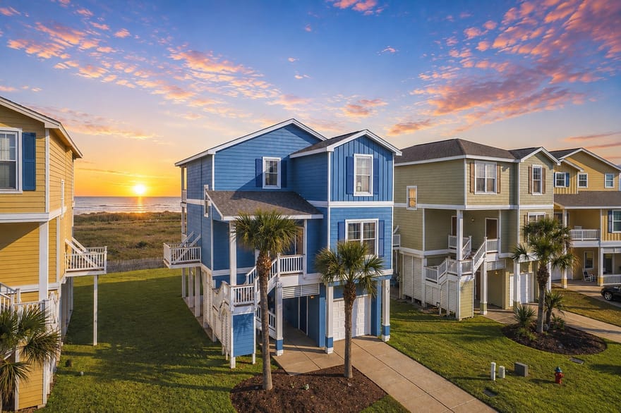 4223 King Rail Circle, Galveston, Texas