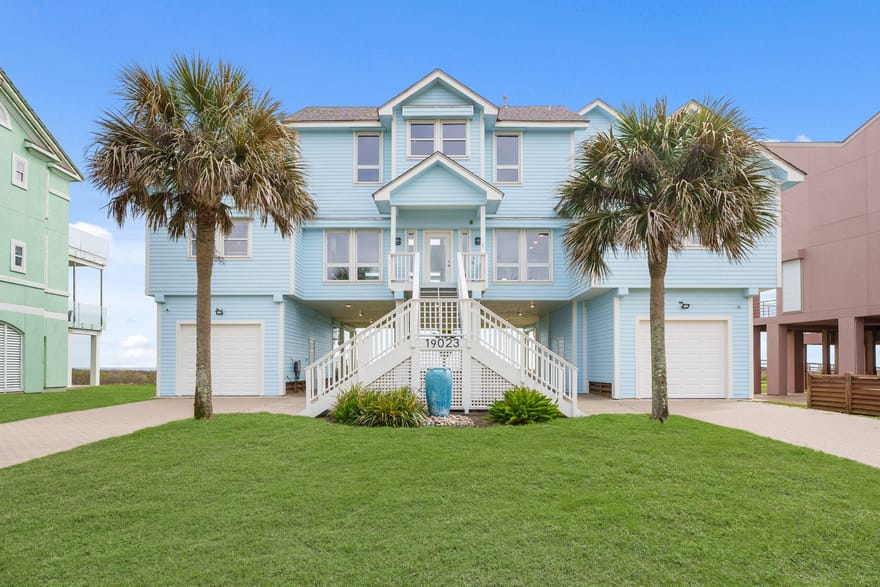 19023 Kahala Drive, Galveston, Texas