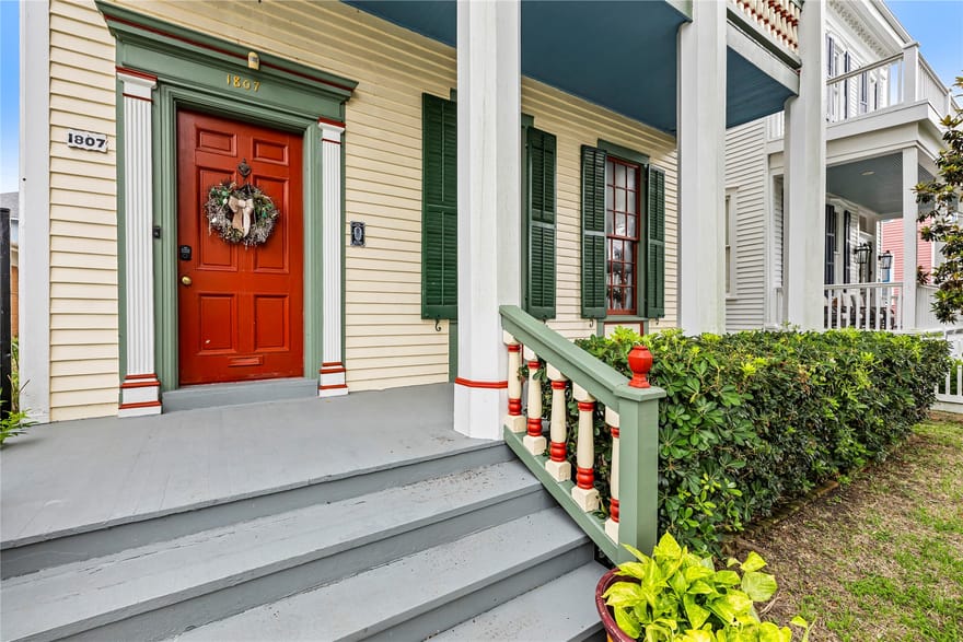 1807 Church Street, Galveston, Texas