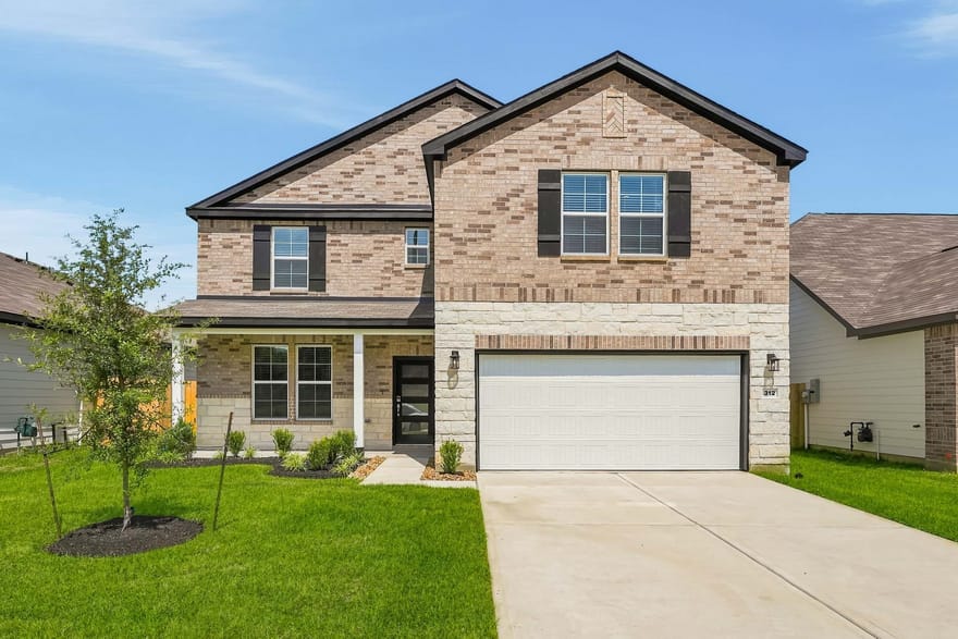 312 Tall Birch Drive, Hockley, Texas