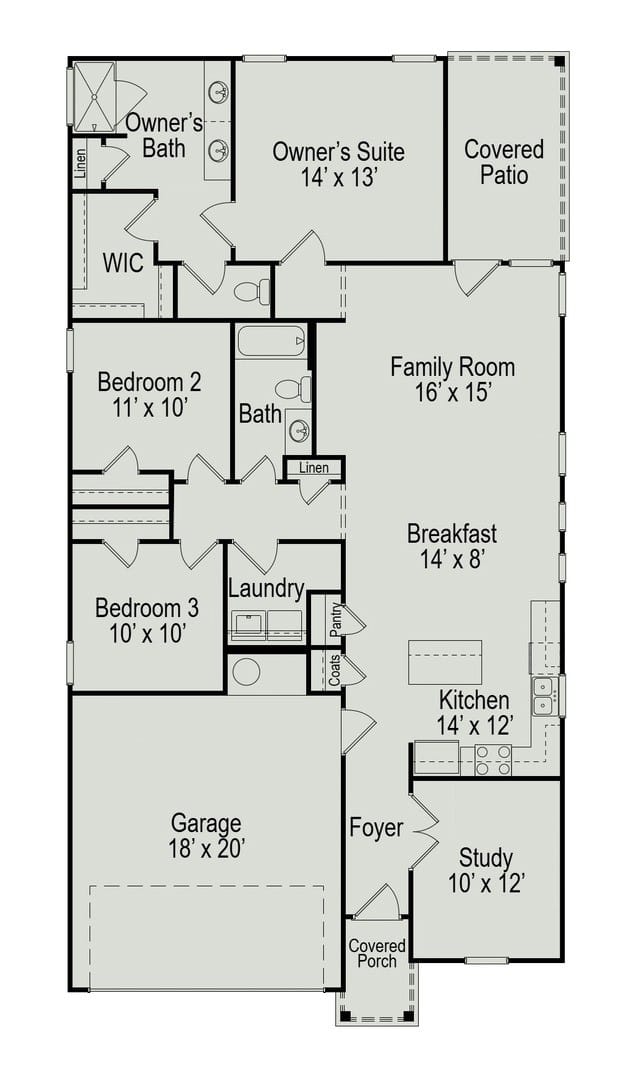 1306 Cole Drive, Trenton, Texas
