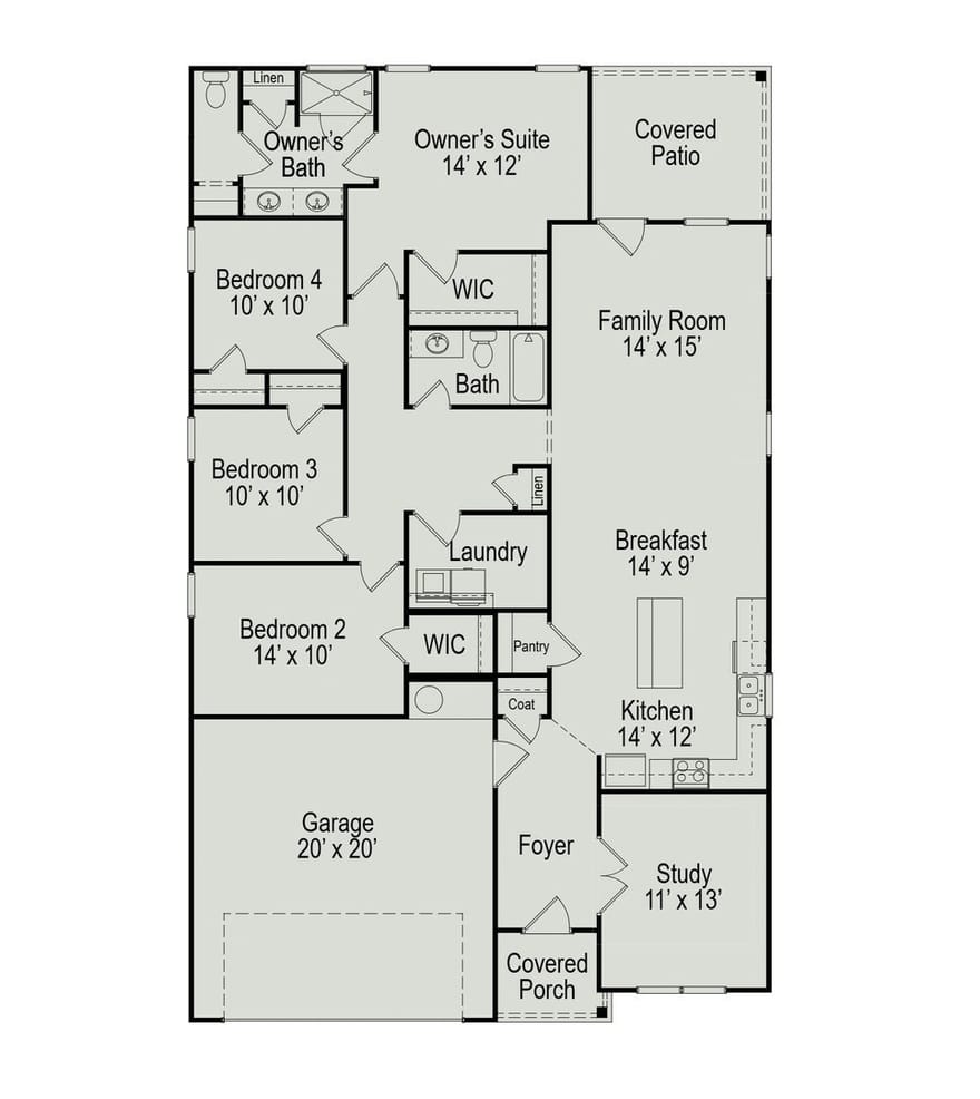 1308 Cole Drive, Trenton, Texas